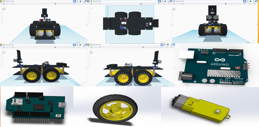3D Mechanical Design